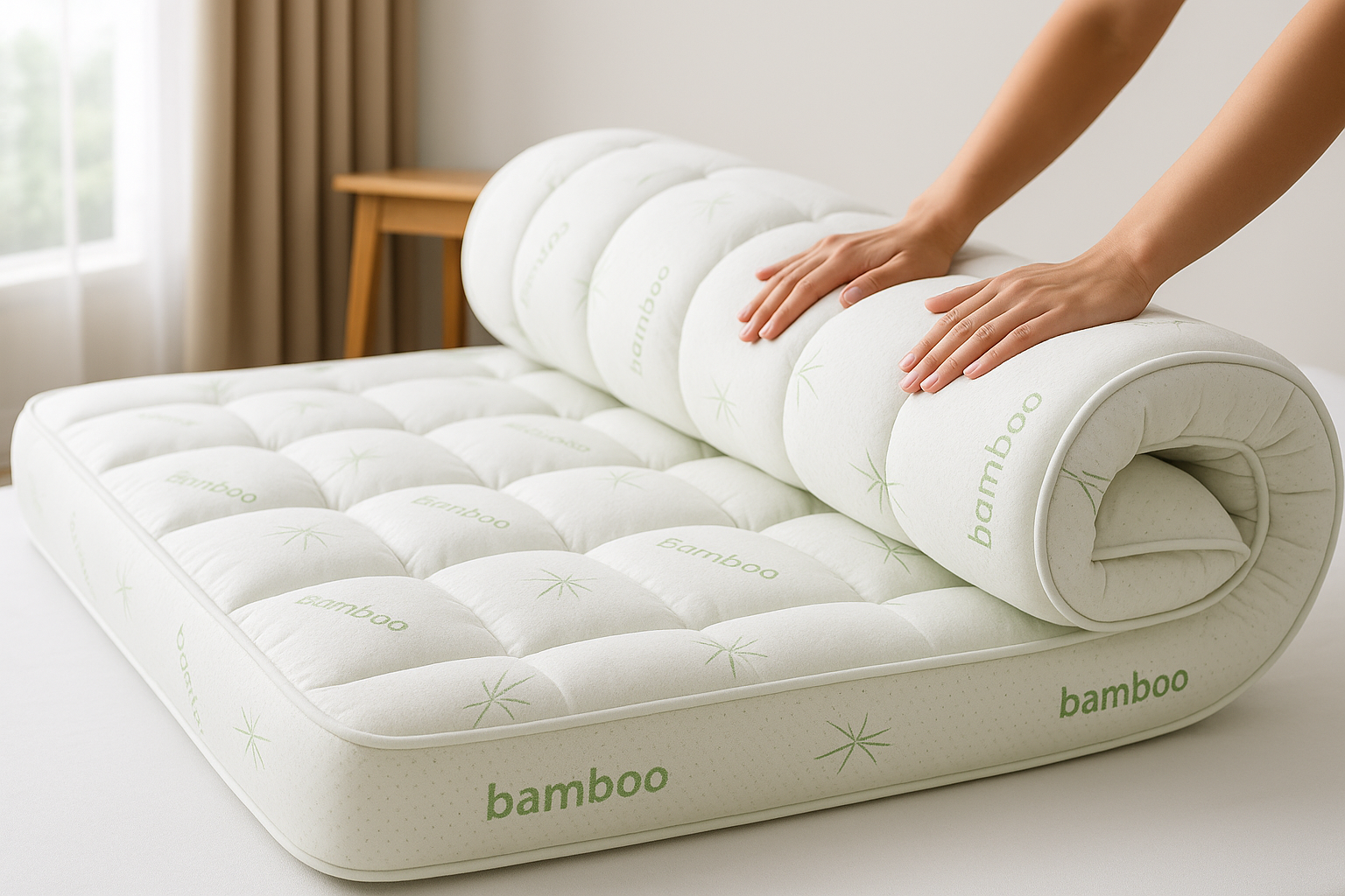 Bamboo Matress Topper