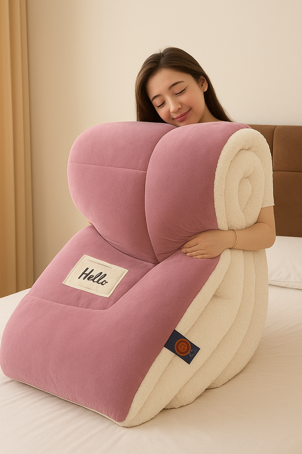 Painfree Sherpa Doona