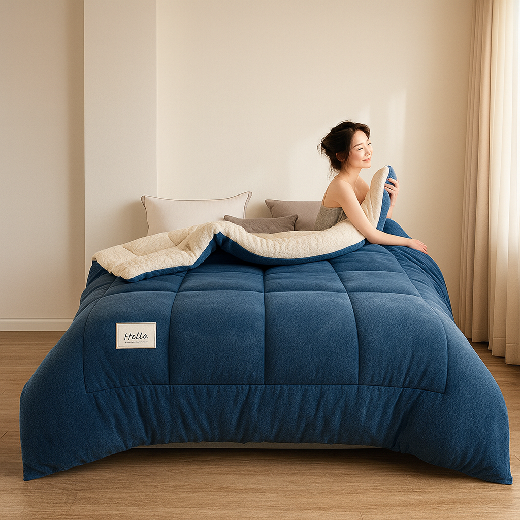 Painfree Sherpa Doona