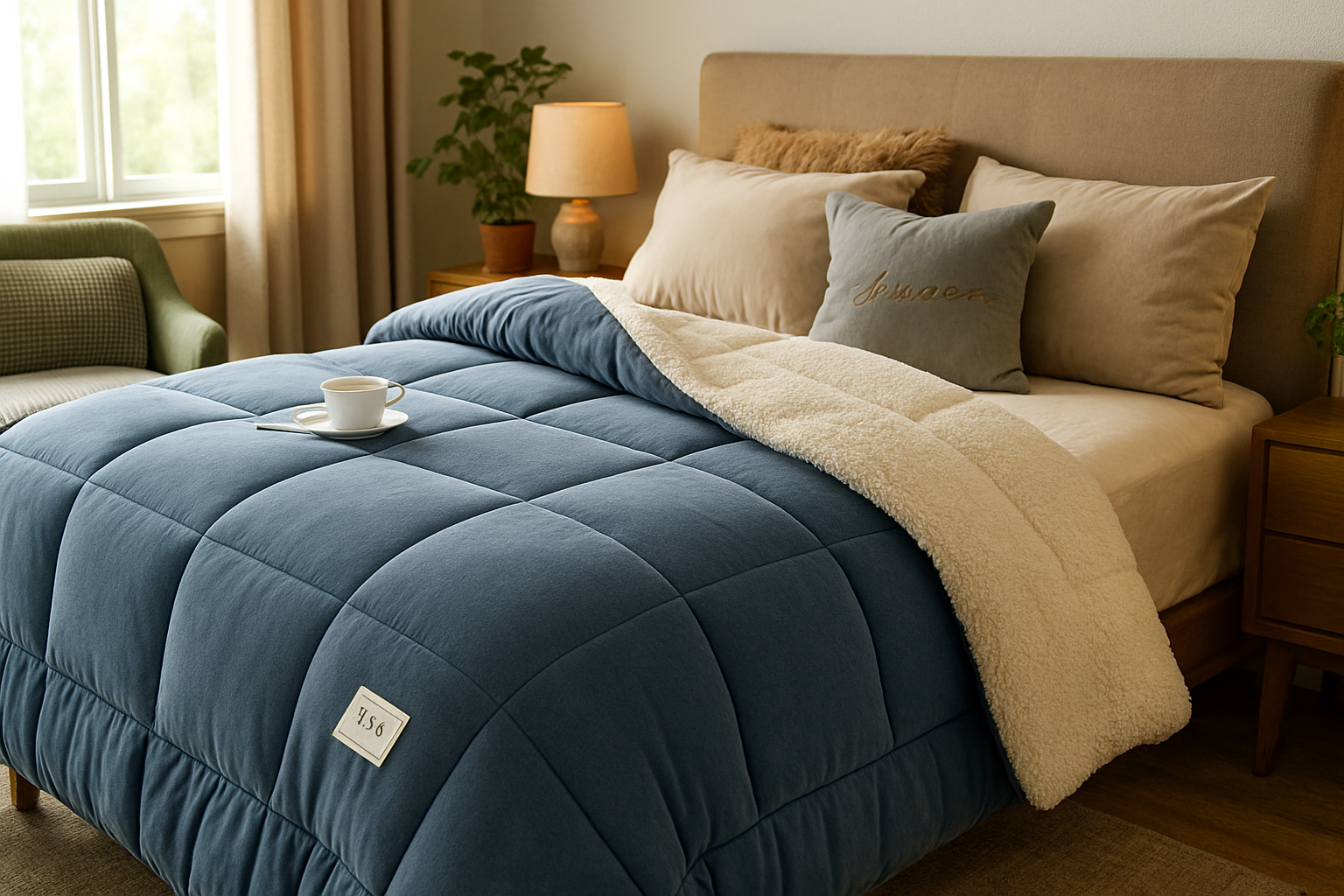 Painfree Sherpa Doona