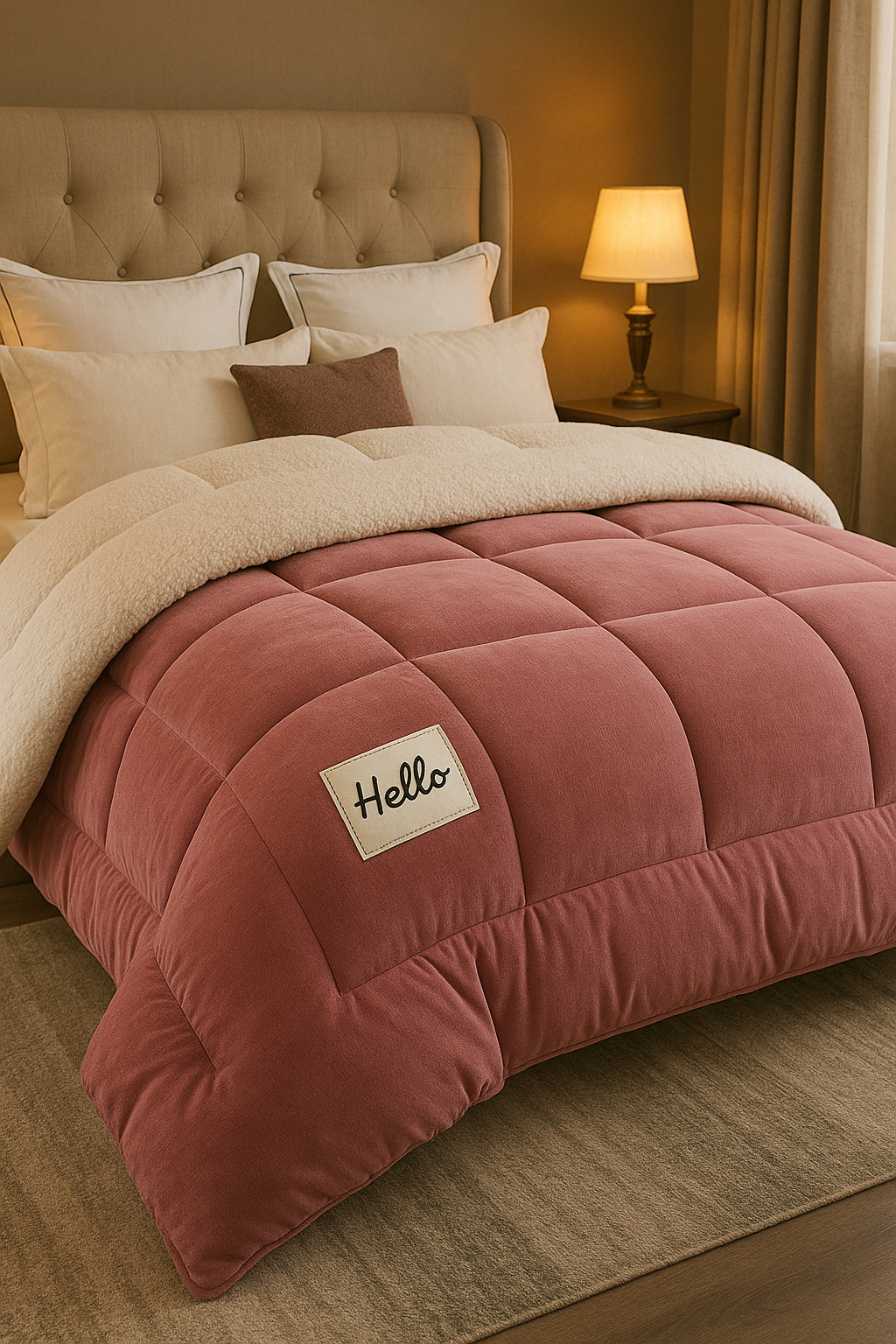 Painfree Sherpa Doona