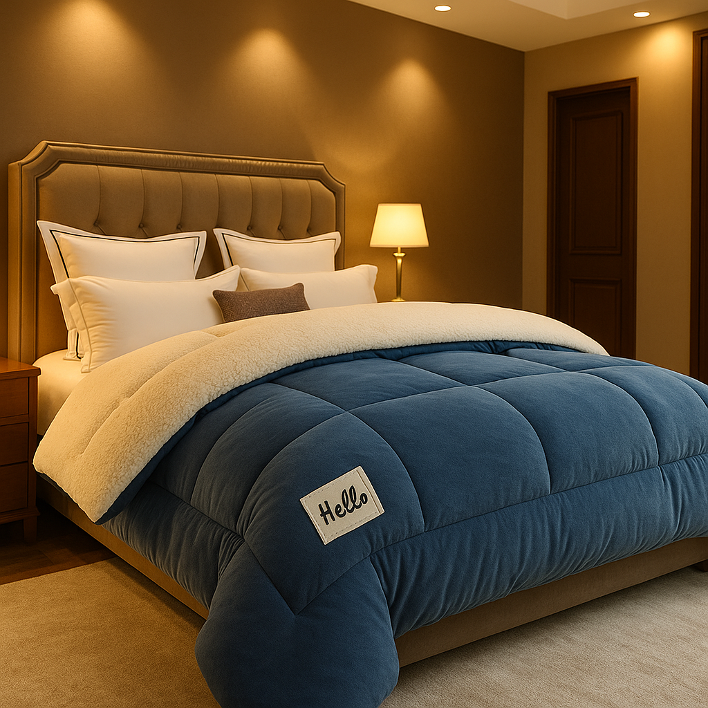 Painfree Sherpa Doona