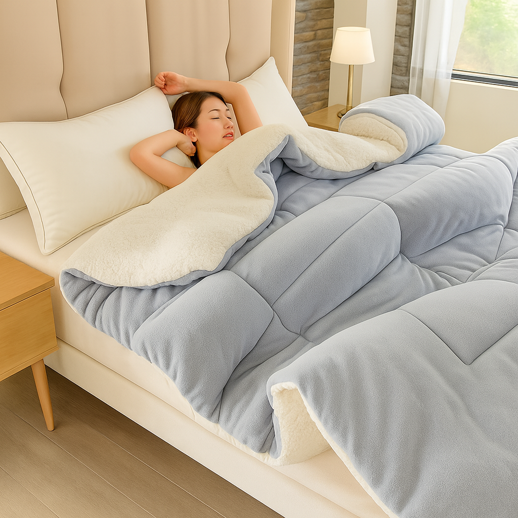 Painfree Sherpa Doona