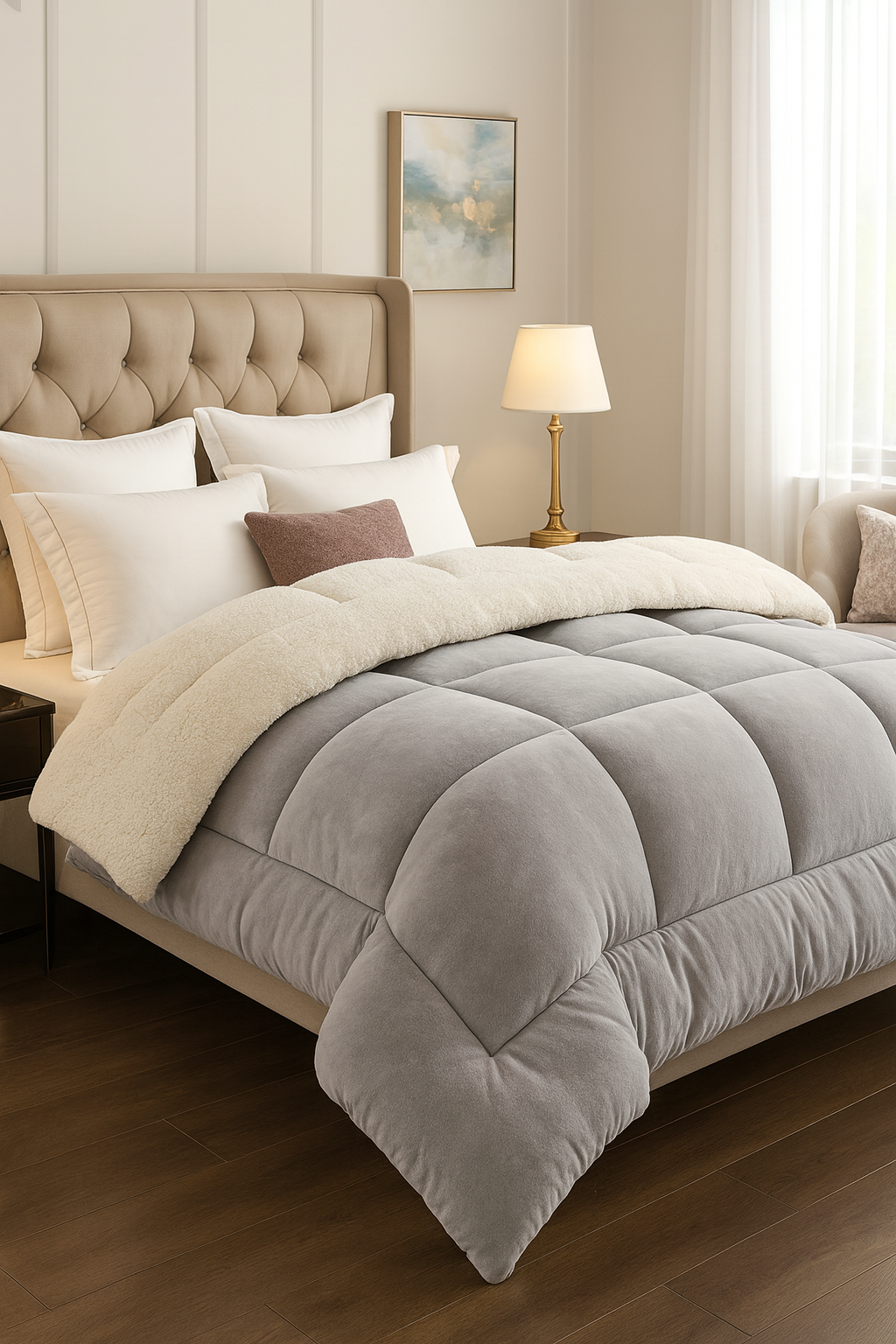 Painfree Sherpa Doona