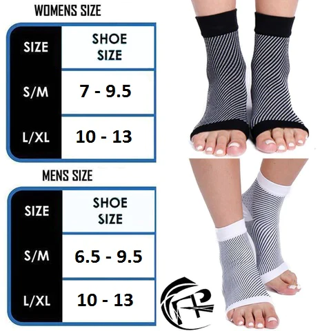 Foot & Ankle Sleeve Compression Socks - 40% OFF