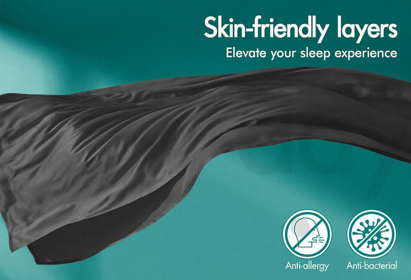 Bamboo Charcoal Mattress Topper - 70% OFF CLEARANCE