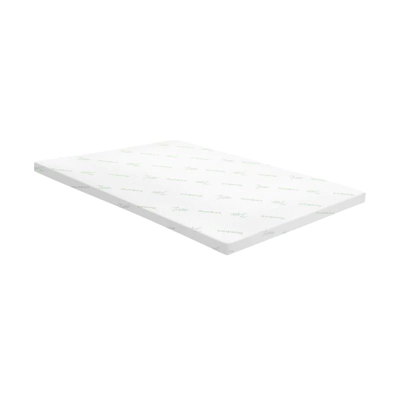 Bamboo Memory Foam Mattress Topper