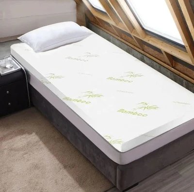 Bamboo Memory Foam Mattress Topper