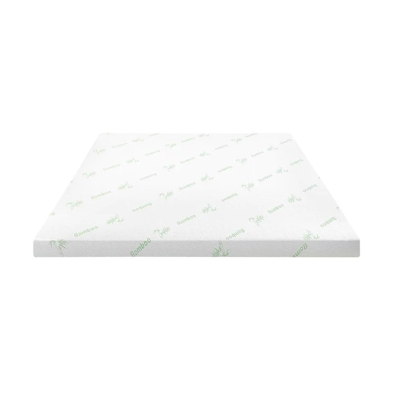 Bamboo Memory Foam Mattress Topper