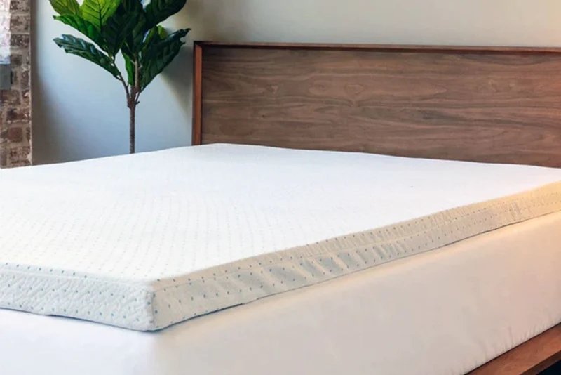 Bamboo Memory Foam Mattress Topper