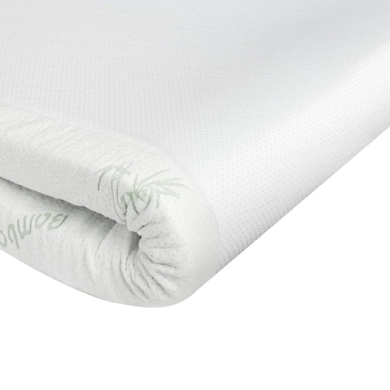 Bamboo Memory Foam Mattress Topper