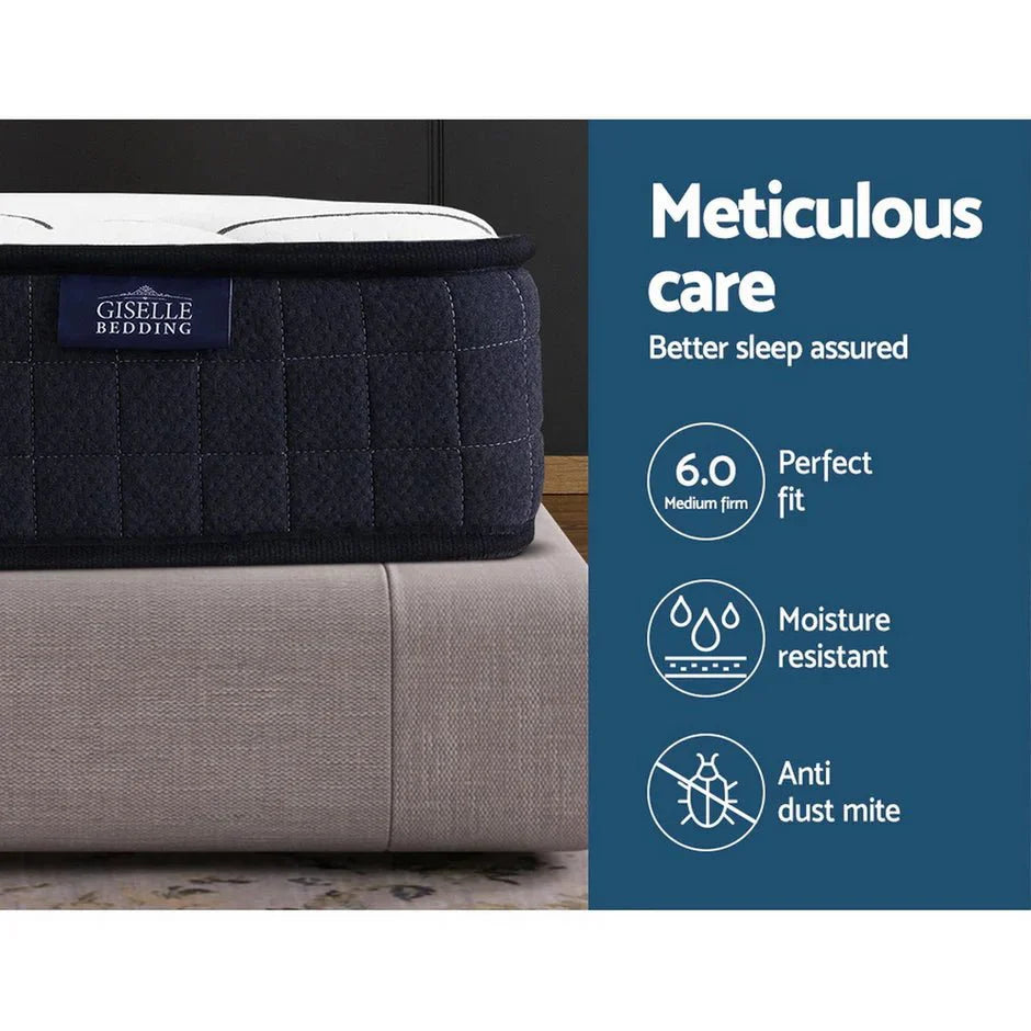 Calming Bedding 16cm Mattress Medium Firm - The Calming Co. Australia