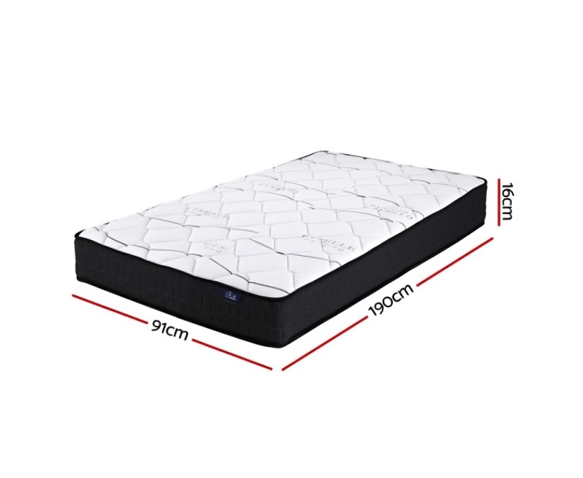 Calming Bedding 16cm Mattress Medium Firm - The Calming Co. Australia