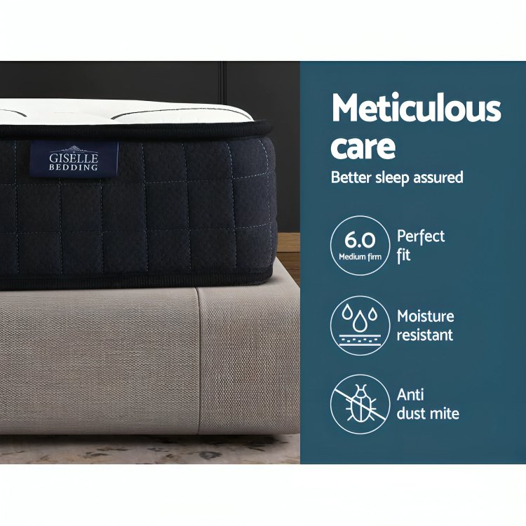 Calming Bedding 16cm Mattress Medium Firm - The Calming Co. Australia
