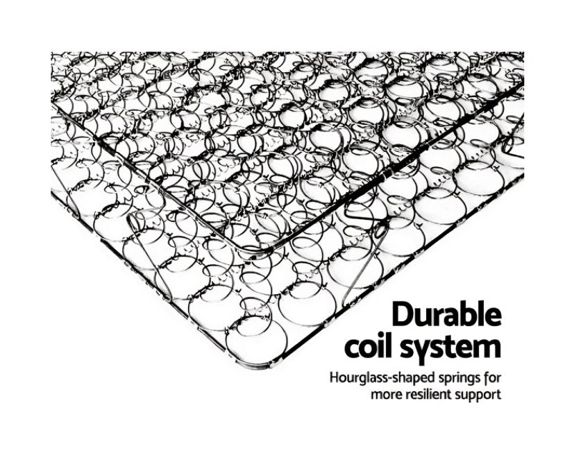 Calming Bedding 32cm Euro Top Mattress - The Calming Co. Australia