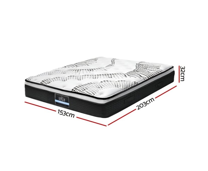 Calming Bedding 32cm Euro Top Mattress - The Calming Co. Australia