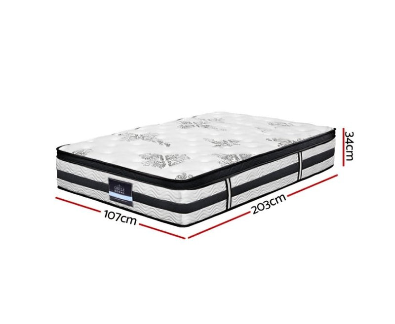 Calming Bedding 34cm Mattress Euro Top Pocket Spring - The Calming Co. Australia
