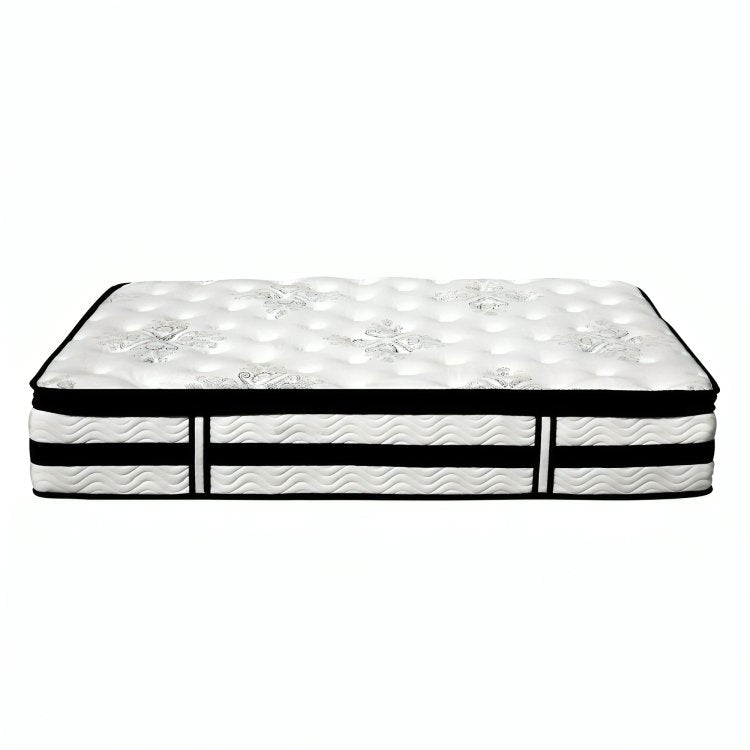 Calming Bedding 34cm Mattress Euro Top Pocket Spring - The Calming Co. Australia