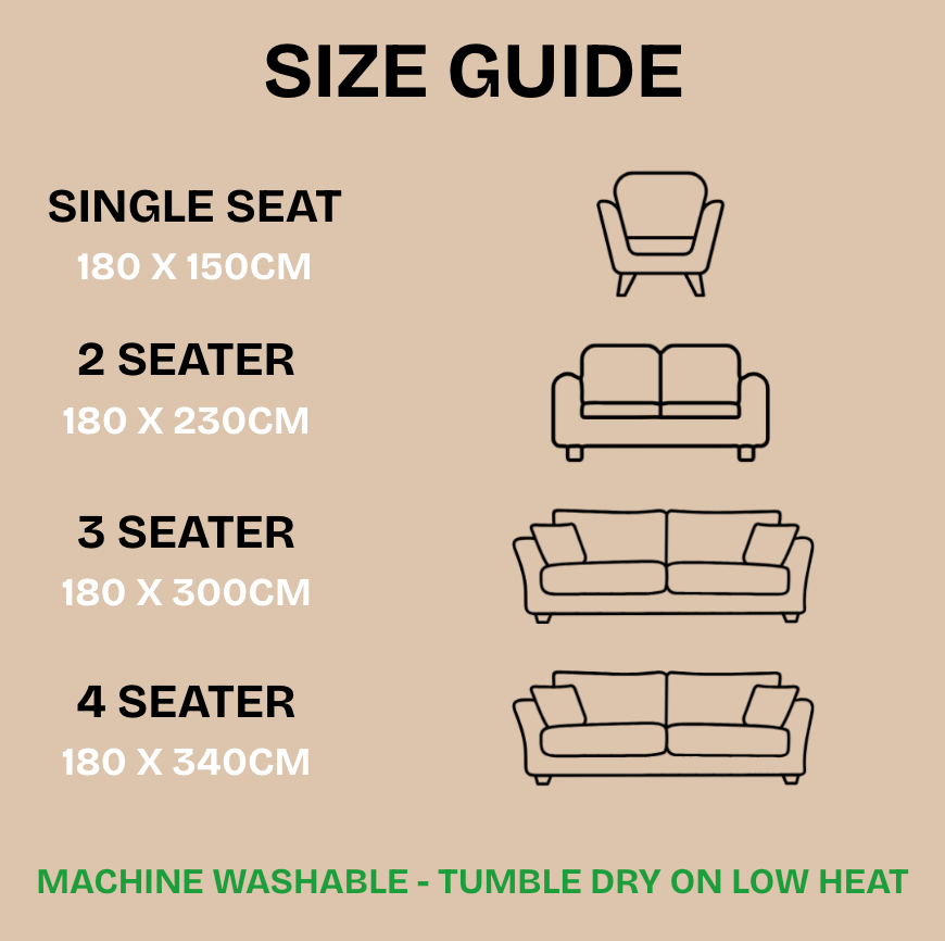 Calming Couch Cover - The Calming Co. Australia