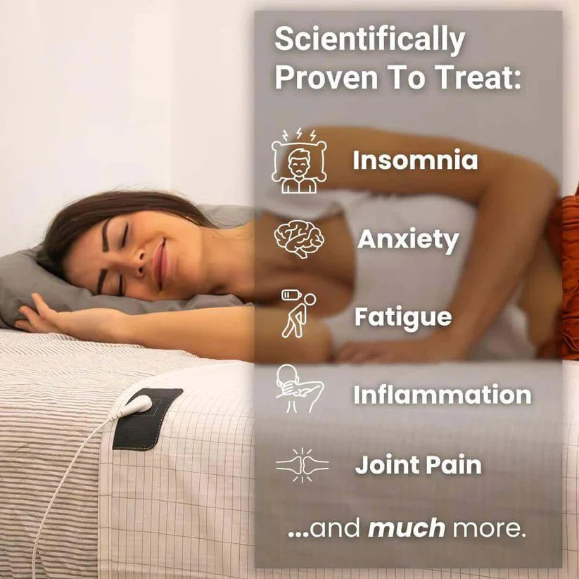 Calming Earthed Sheets - The Calming Co. Australia