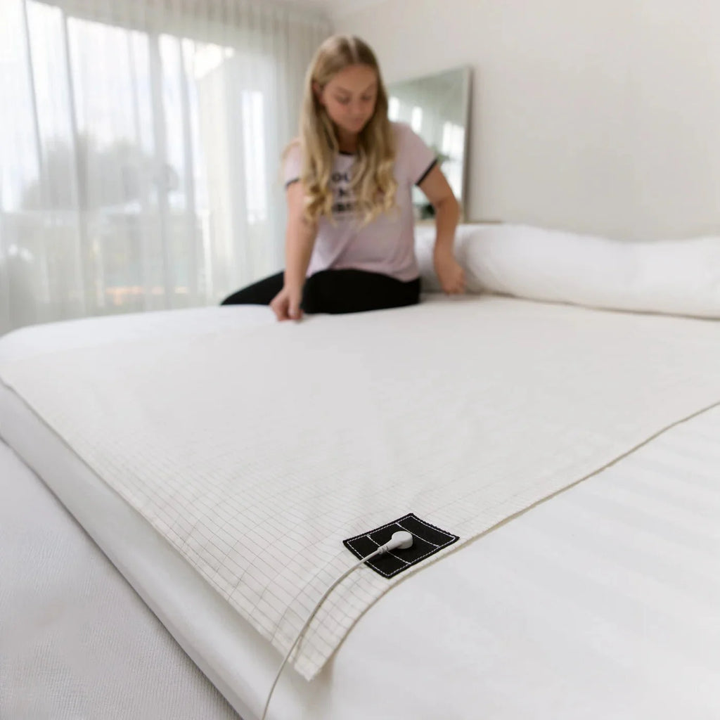 Calming Earthed Sheets - The Calming Co. Australia