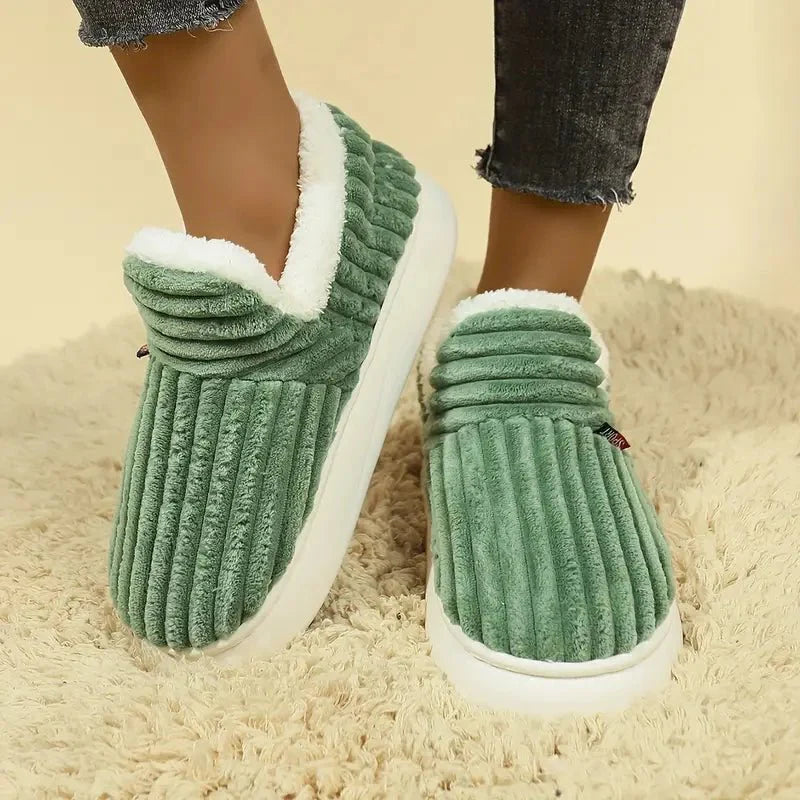 Calming Fluffy Slippers - The Calming Co. Australia