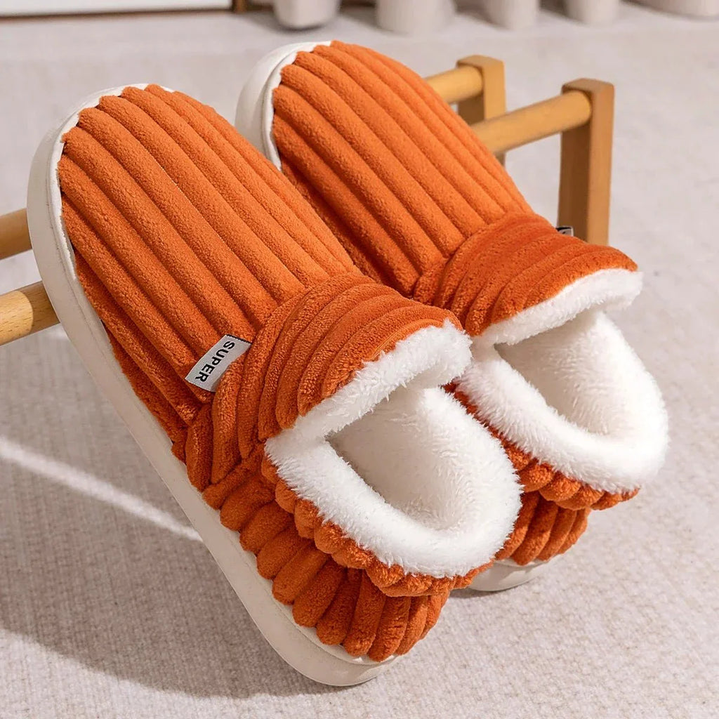 Calming Fluffy Slippers - The Calming Co. Australia