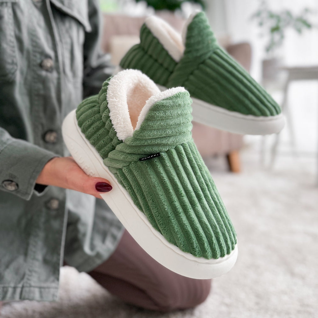 Calming Fluffy Slippers - The Calming Co. Australia