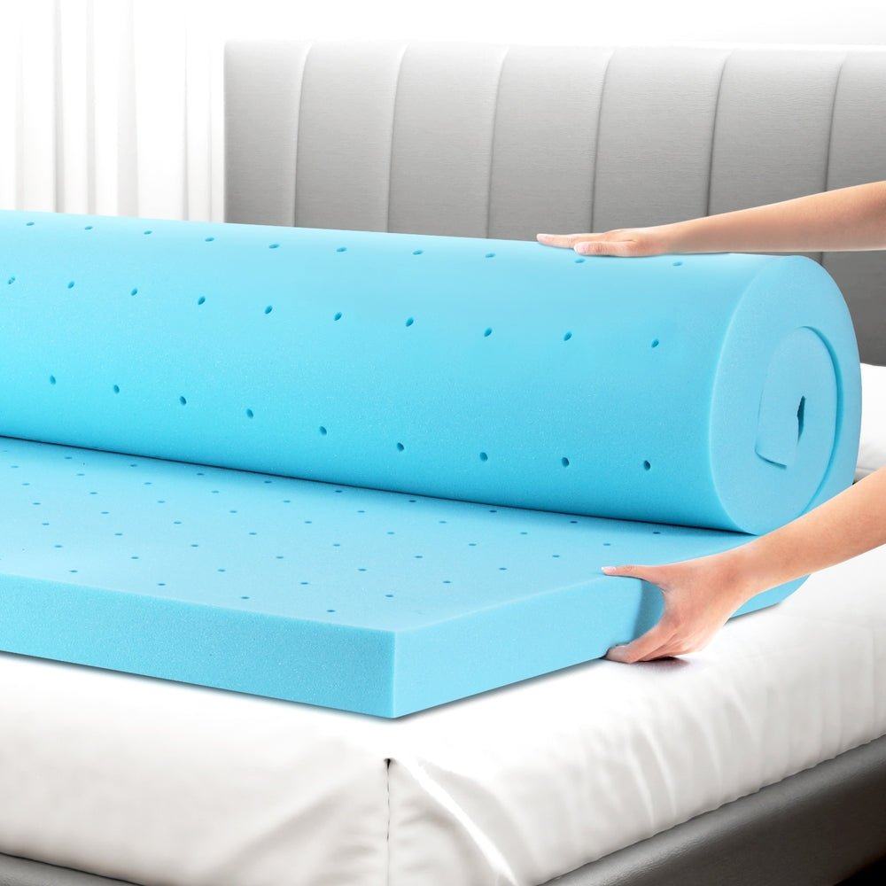 Calming Gel Memory Foam Topper - The Calming Co. Australia