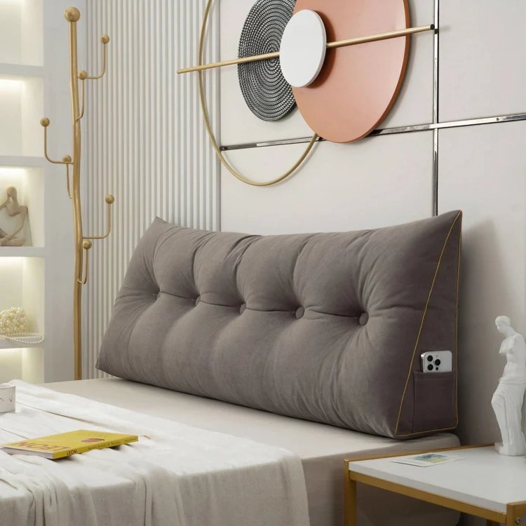 Calming Headboard Wedge Pillow - The Calming Co. Australia