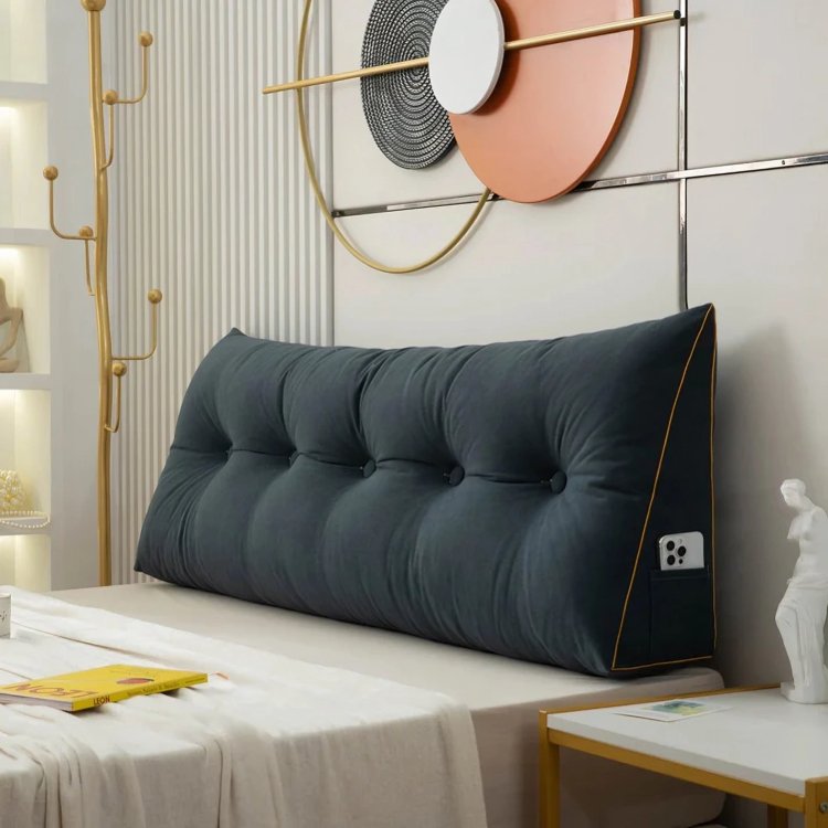 Calming Headboard Wedge Pillow - The Calming Co. Australia