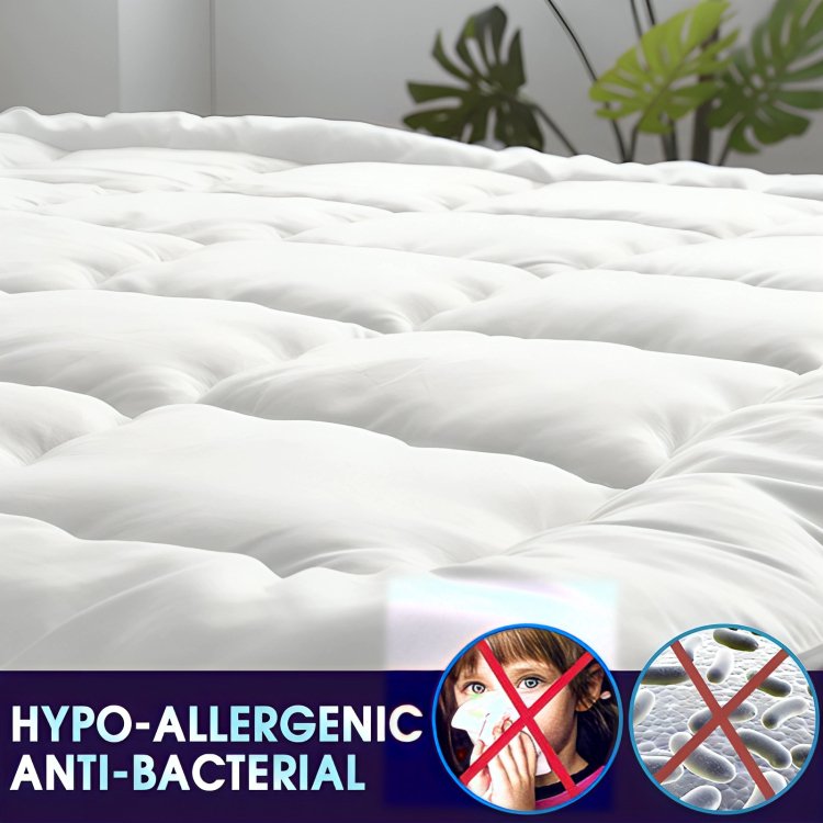 Calming Mattress Topper Protector - Clearance Sale - The Calming Co. Australia