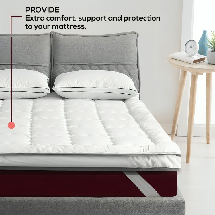 Calming Mattress Topper Protector - Clearance Sale - The Calming Co. Australia