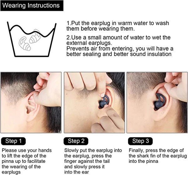 Calming Sound Earplugs - The Calming Co. Australia