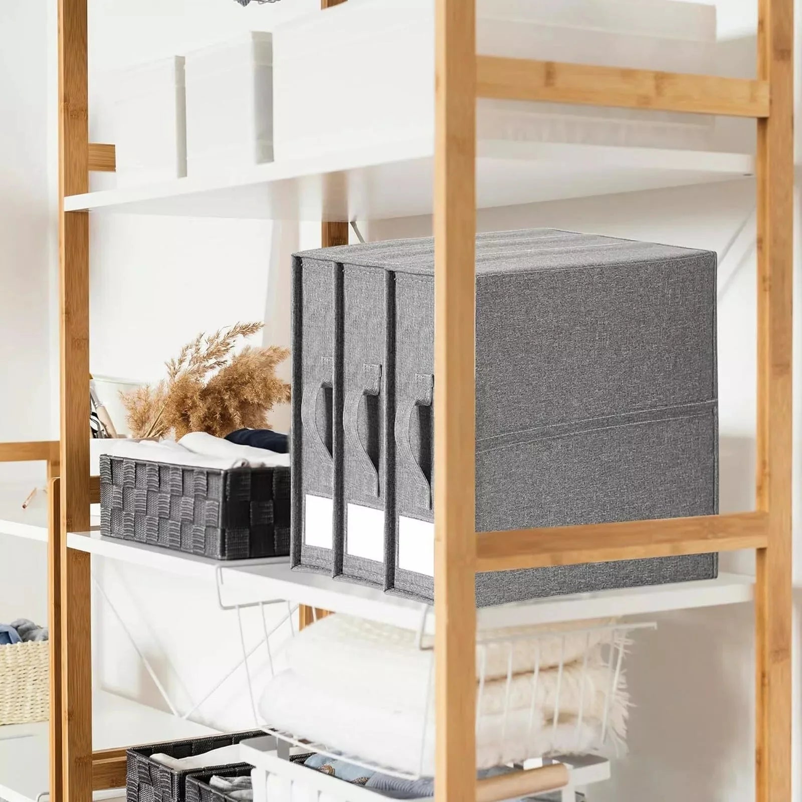 Collapsible Bedsheet Organizers - 50% OFF - The Calming Co. Australia