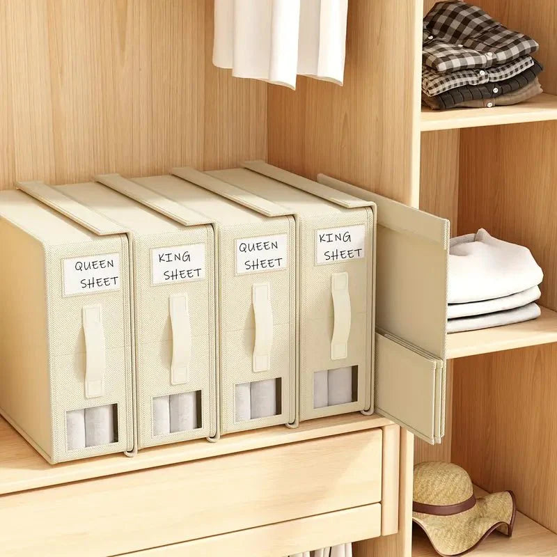 Collapsible Bedsheet Organizers - 50% OFF - The Calming Co. Australia