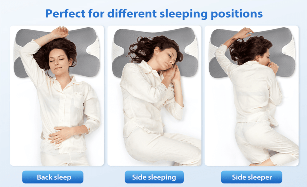 Ergonomic Memory Foam Pillow - 60% off - The Calming Co. Australia