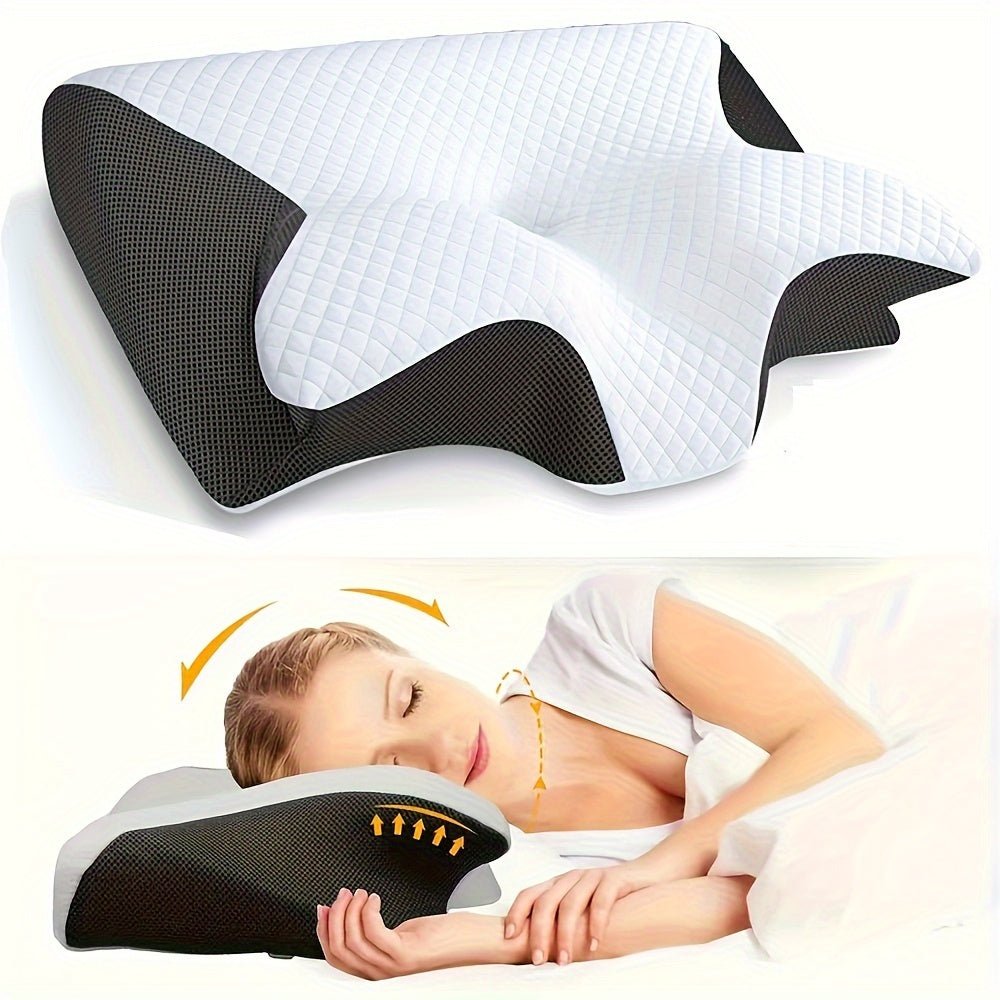 Ergonomic Memory Foam Pillow - 60% off - The Calming Co. Australia