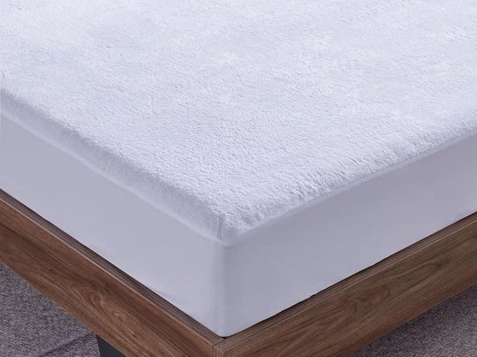 Fleece Waterproof Mattress Cover - The Calming Co. Australia