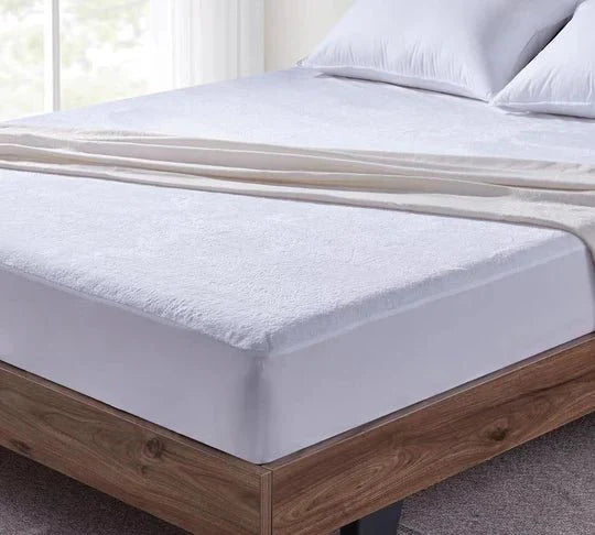 Fleece Waterproof Mattress Cover - The Calming Co. Australia