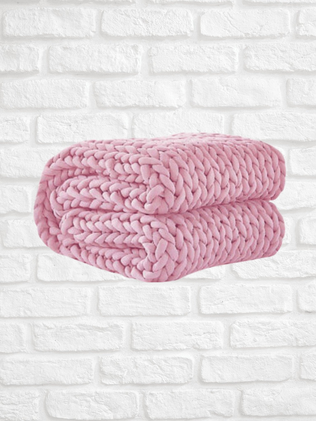 Knitted Weighted Blanket - 40% OFF SALE - The Calming Co. Australia