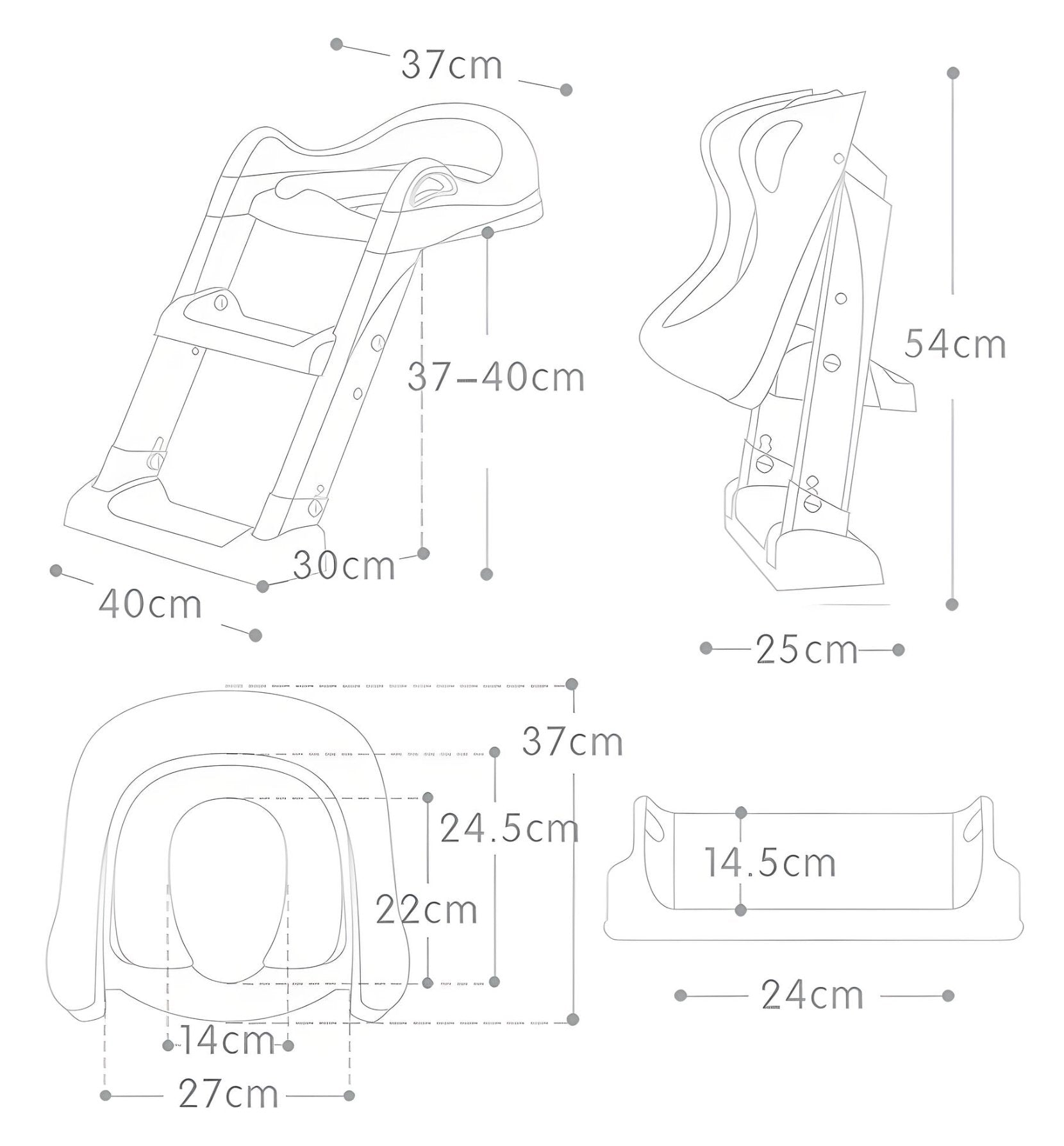 Little One's Potty Trainer - 40% OFF SALE - The Calming Co. Australia