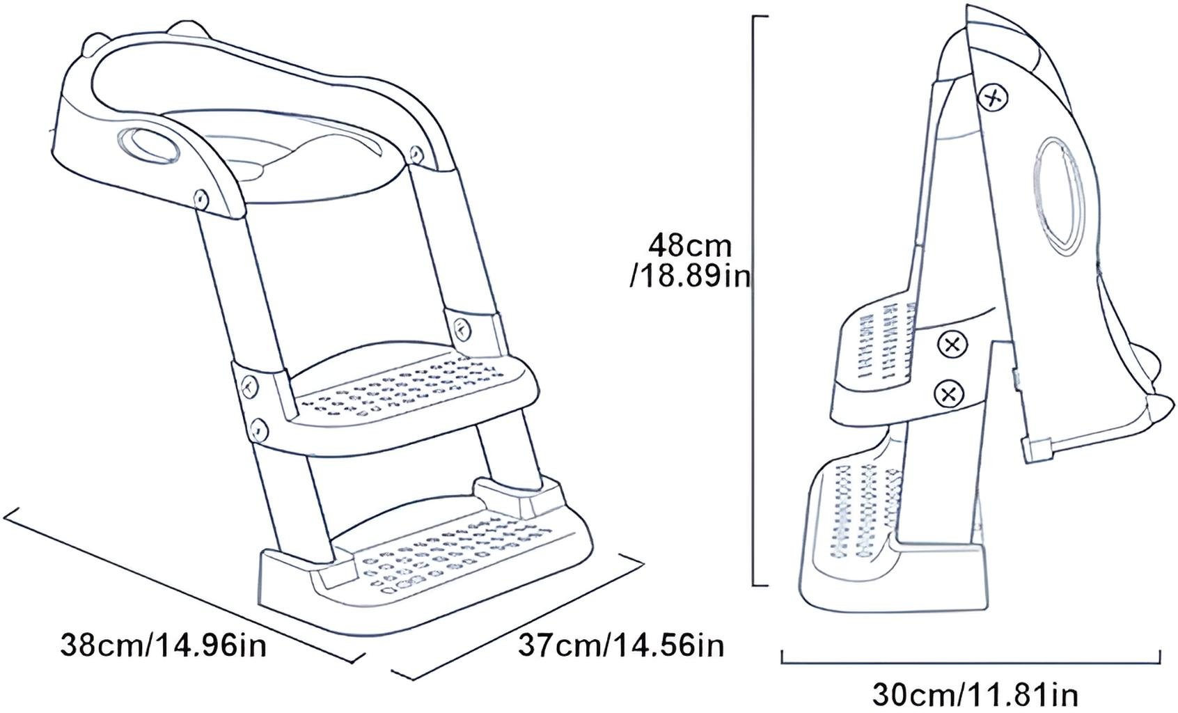 Little One's Potty Trainer - 40% OFF SALE - The Calming Co. Australia