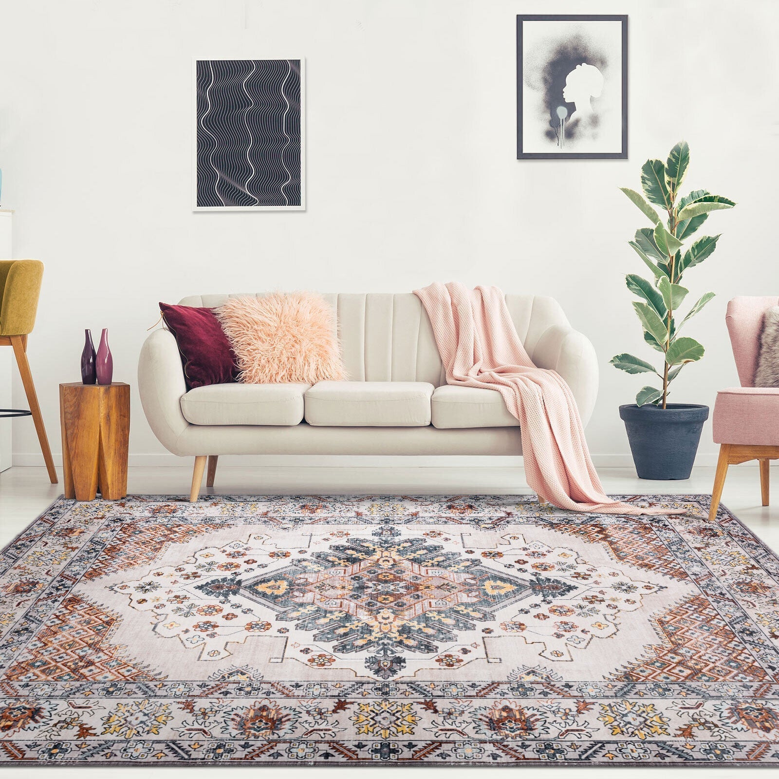 Machine Washable Rugs - The Calming Co. Australia