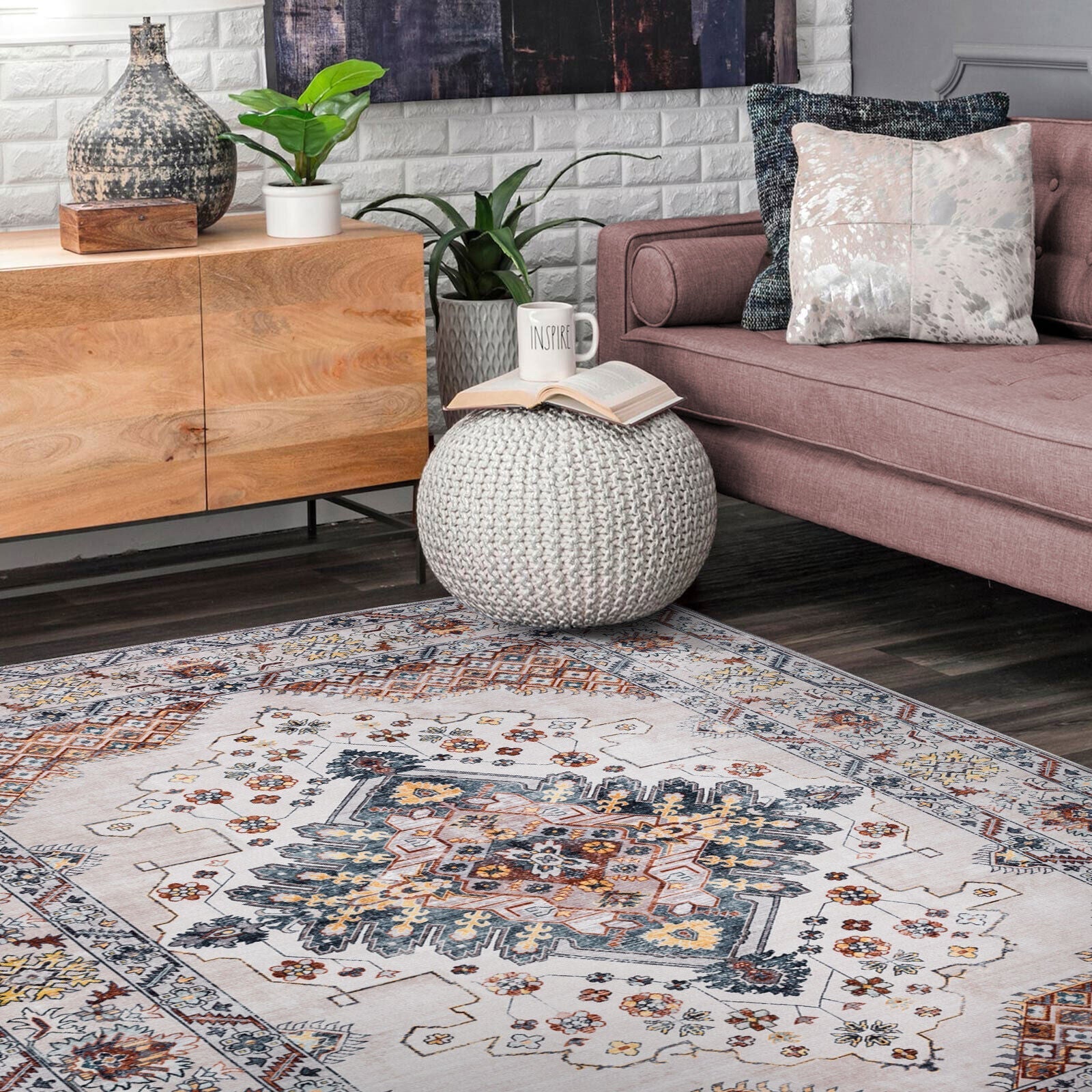 Machine Washable Rugs - The Calming Co. Australia