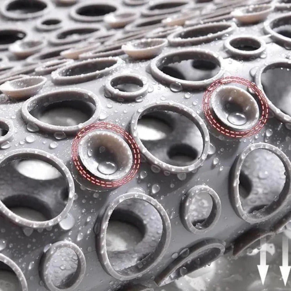 Non - Slip TPE Bath Mat - The Calming Co. Australia