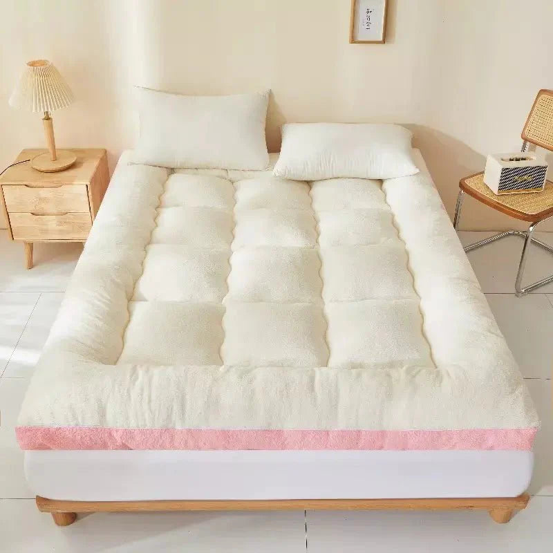 Plush Sherpa Fleece Topper - The Calming Co. Australia