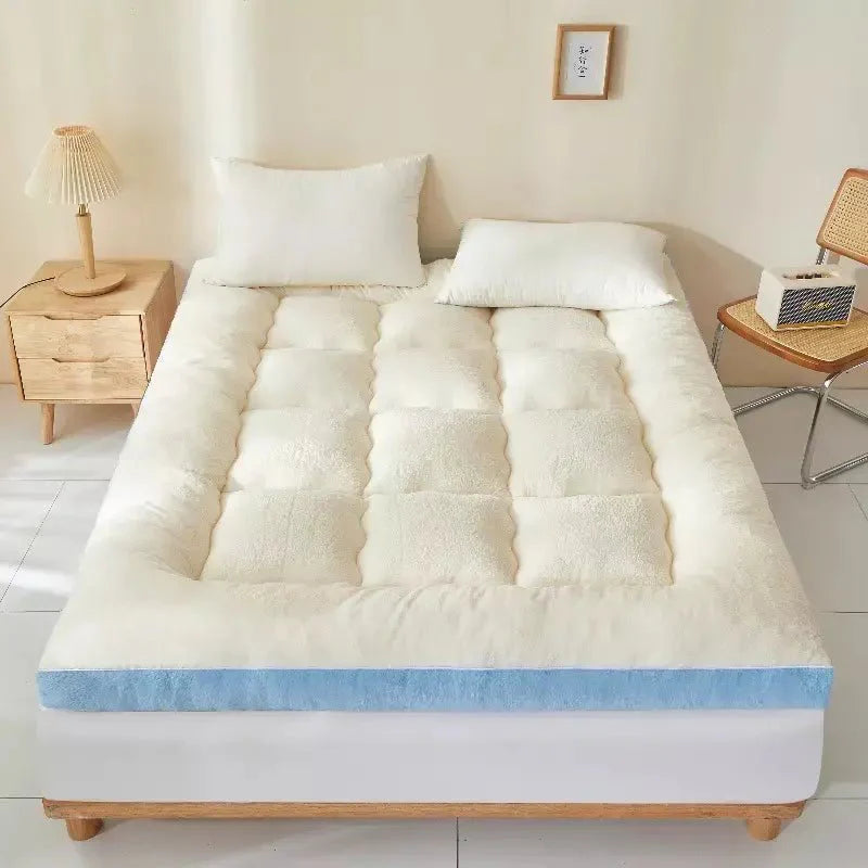 Plush Sherpa Fleece Topper - The Calming Co. Australia