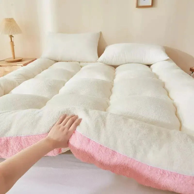 Plush Sherpa Fleece Topper - The Calming Co. Australia