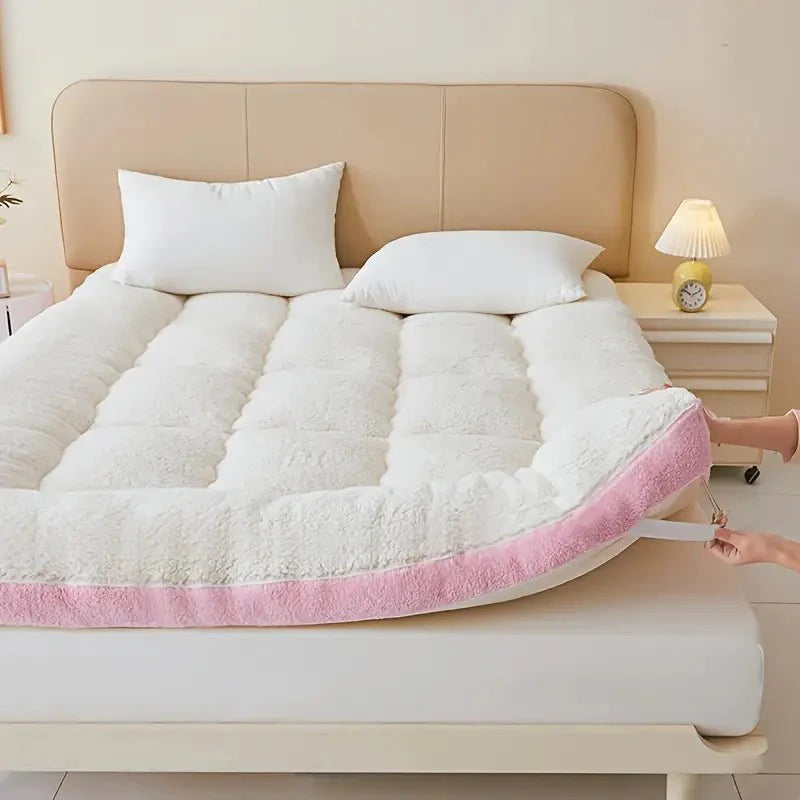 Plush Sherpa Fleece Topper - The Calming Co. Australia